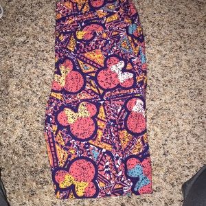 Disney Lularoe leggings